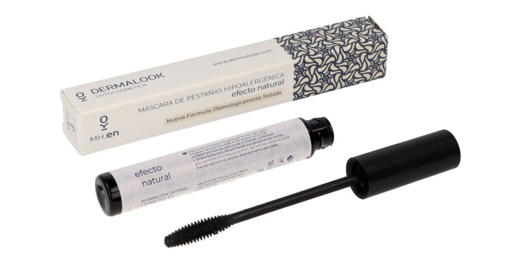 Dermalook Máscara de Pestañas Hipoalergénica - EFECTO NATURAL