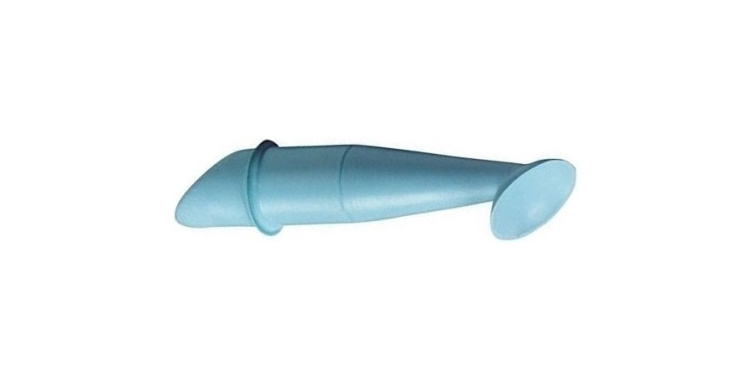 Ventosa en ángulo para quitar Lentillas Esclerales