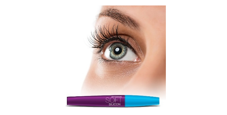 Dermalook SOFT SILICON - Máscara de Pestañas