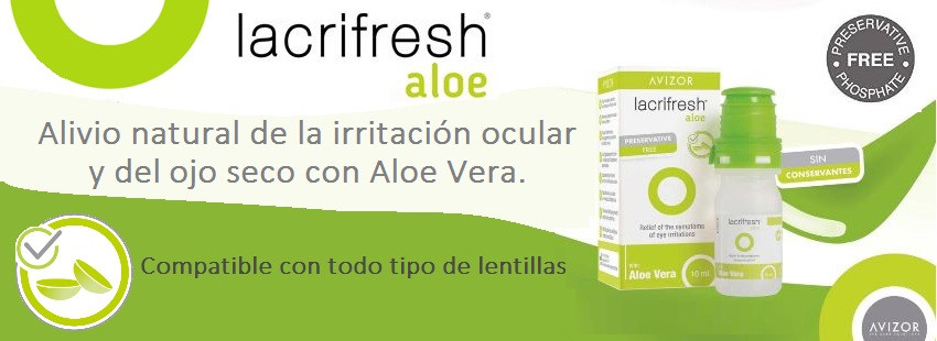 Salud Ocular - Lacrifresh Aloe