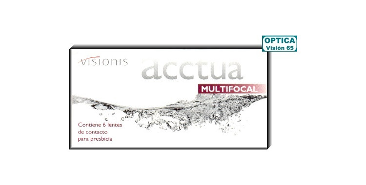 Acctua Multifocal (6 Lentillas)