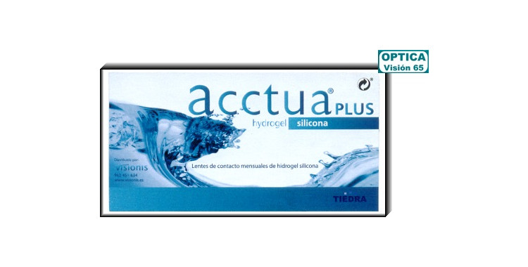 Acctua PLUS Hydrogel Silicona (6 Lentillas)