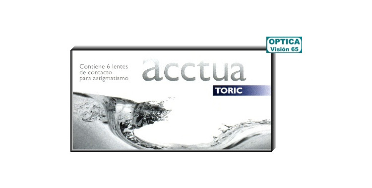 Acctua TORIC (6 Lentillas)