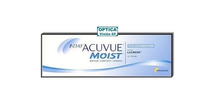 1-Day Acuvue Moist For Astigmatism (30)