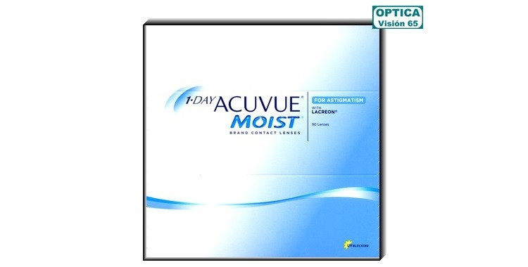 1-Day Acuvue Moist For Astigmatism (90)