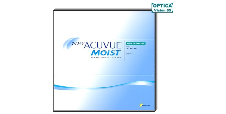 1-Day Acuvue Moist Multifocal (90+10)