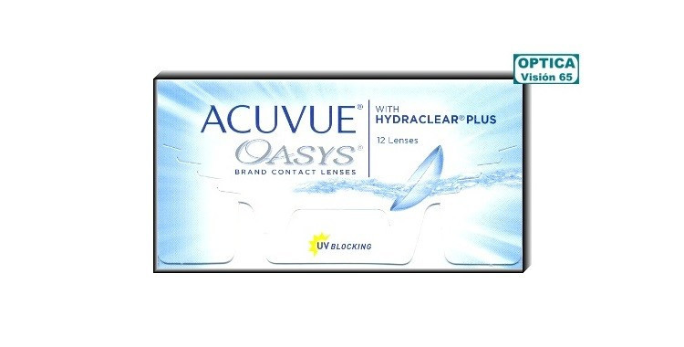 Acuvue Oasys with Hydraclear Plus (12 Lentillas + 2 Gratis)