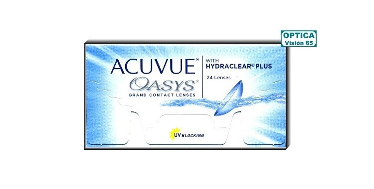 Acuvue Oasys with Hydraclear Plus (24 Lentillas)