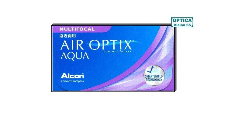 Air Optix Aqua Multifocal (3 Lentillas)