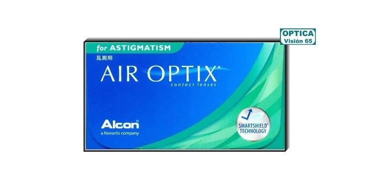 Air Optix For Astigmatism (3 Lentillas)