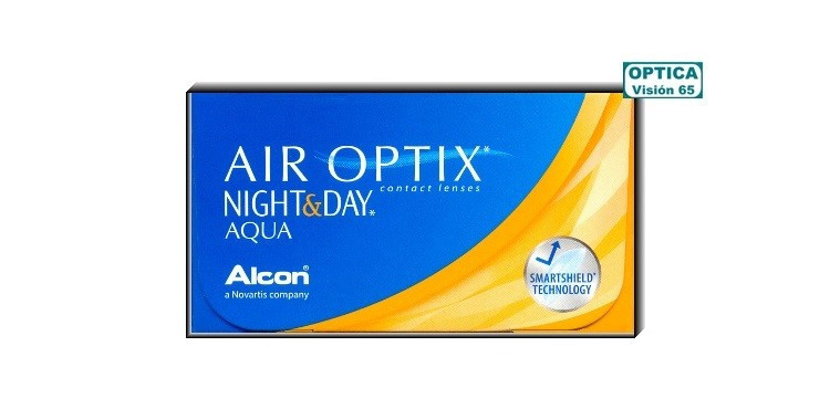 Air Optix Night & Day Aqua (6 Lentillas)