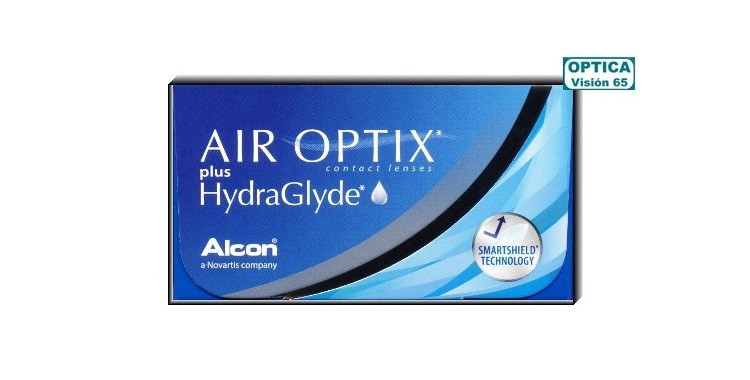 Air Optix Plus HydraGlyde (3 Lentillas)