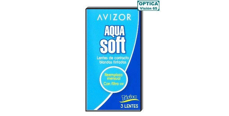 AquaSoft Tórica (3 Lentillas)