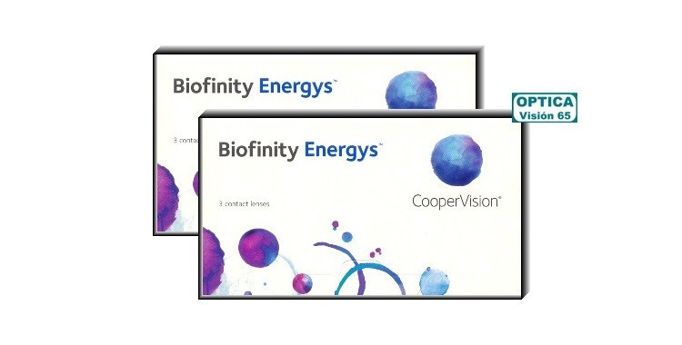Biofinity Energys (6 Lentillas + 1 Gratis) - Comfilcon A Asphere (6 Lentillas + 1 Gratis) 2x3 Pack