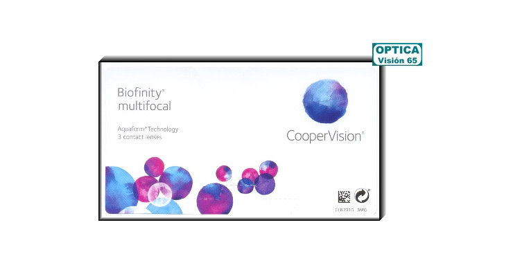 Biofinity Multifocal (3 Lentillas) - Comfilcon A Multifocal (3 Lentillas)