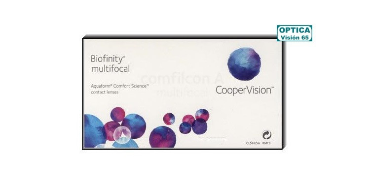 Biofinity Multifocal (6 Lentillas + 1 Gratis) - Comfilcon A Multifocal (6 Lentillas + 1 Gratis)