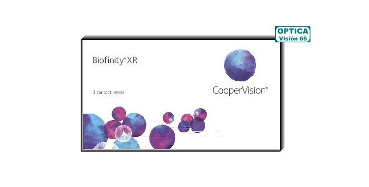 Biofinity XR (3 Lentillas) - Comfilcon A XR Sphere (3 Lentillas)