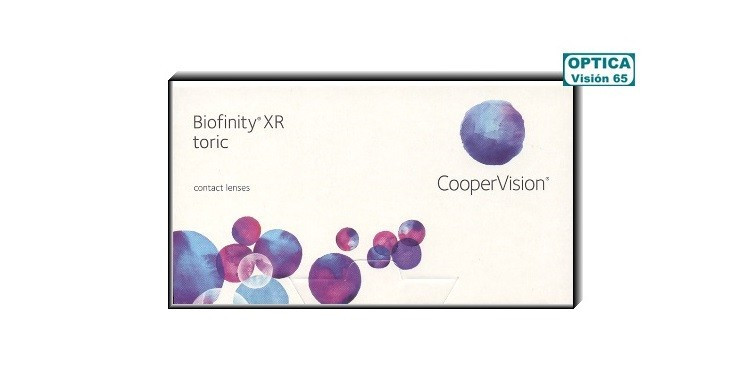 Biofinity XR Toric (3 Lentillas) - Comfilcon A XR Toric (3 Lentillas)
