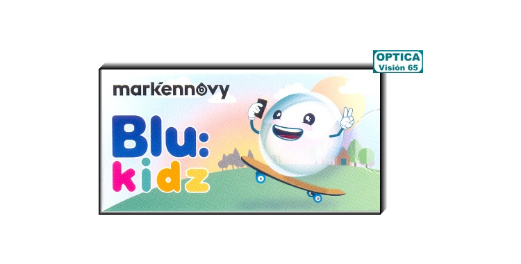 Blu:Kidz Esférica (3 Lentillas)
