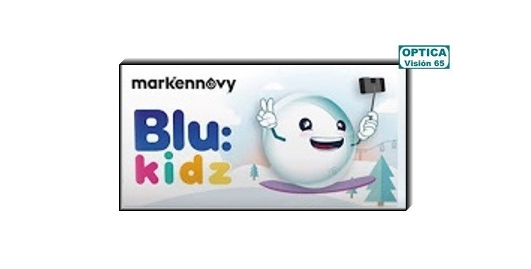 Blu:Kidz Multifocal (3 Lentillas)