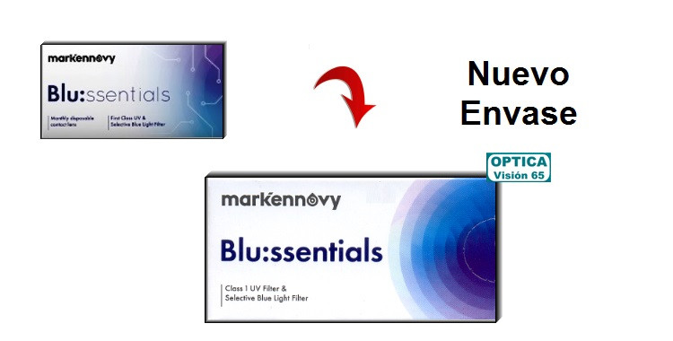 Blu:ssentials Multifocal (6 Lentillas)