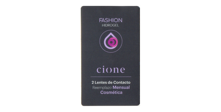 Cione FASHION HIDROGEL Mensual Cosmética (2 Lentillas)