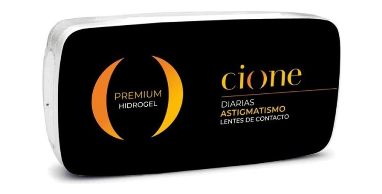 Cione PREMIUM HIDROGEL Diarias - Astigmatismo (30 Lentillas)