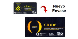 Cione PREMIUM HIDROGEL Mensual - Miopía-Hipermetropía (6 Lentillas)