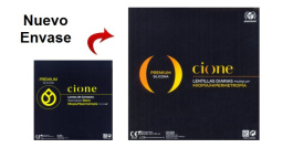 Cione PREMIUM SILICONA Diaria - Miopía-Hipermetropía (90 Lentillas)