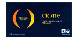 Cione PREMIUM SILICONA Mensual - Presbicia (3 Lentillas)