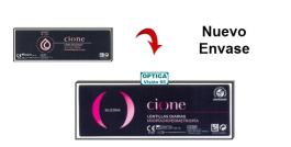 Cione SILICONA Diaria - Miopía-Hipermetropía (30 Lentillas)