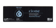 Cione TECHNO SILICONA Diaria - Miopía-Hipermetropía (30 Lentillas)