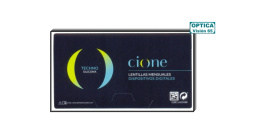 Cione TECHNO SILICONA Mensual - Dispositivos Digitales (3 Lentillas)
