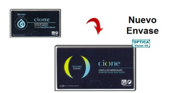 Cione TECHNO SILICONA Mensual - Dispositivos Digitales (3 Lentillas) Cione TECHNO SILICONA Mensual - Dispositivos Digitales (3 Lentillas)