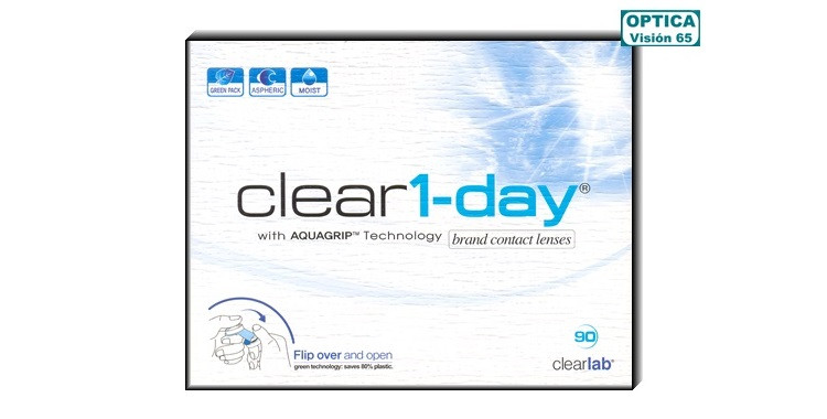 Clear 1-day (90 Lentillas)