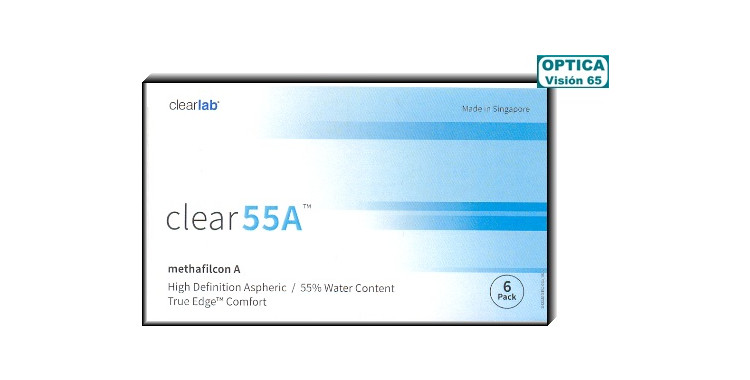 Clear 55A (6 Lentillas)