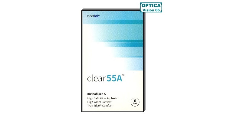 Clear 55A (6 Lentillas)