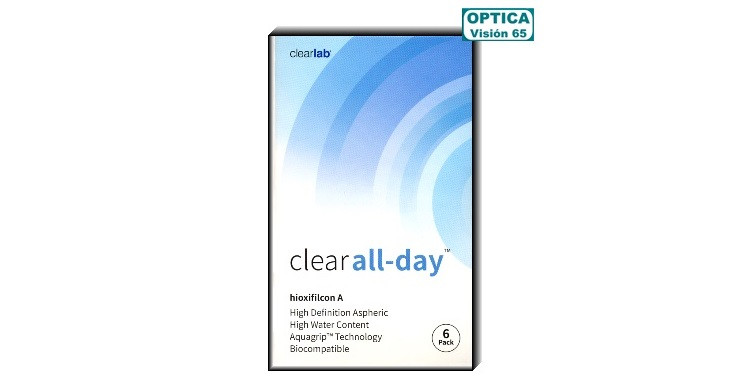 Clear all-day (6 Lentillas)