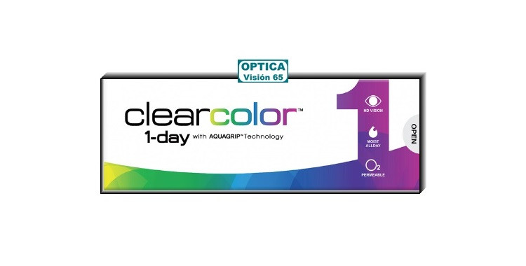 Clearcolor 1-day (10 Lentillas)