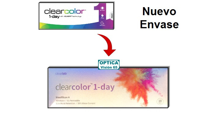 Clearcolor 1-day (10 Lentillas)