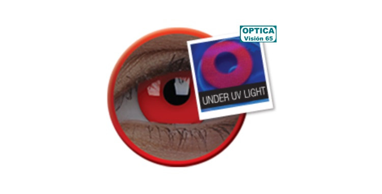 ColourVUE Crazy Lens Glow (2 Lentillas)