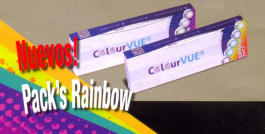 ColourVUE ONE-DAY Trublends Rainbow (10)