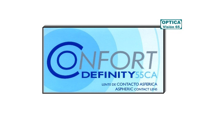 Confort Definity 55 CA (6 Lentillas)