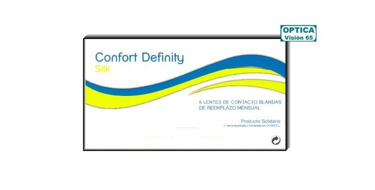 Confort Definity Silk (6 Lentillas)
