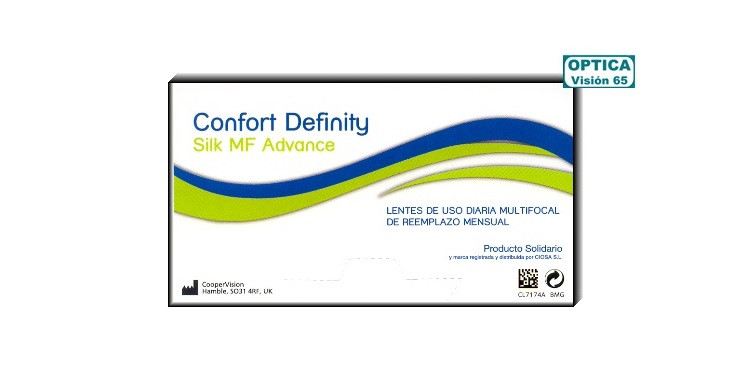Confort Definity Silk MF Advance (3 Lentillas)