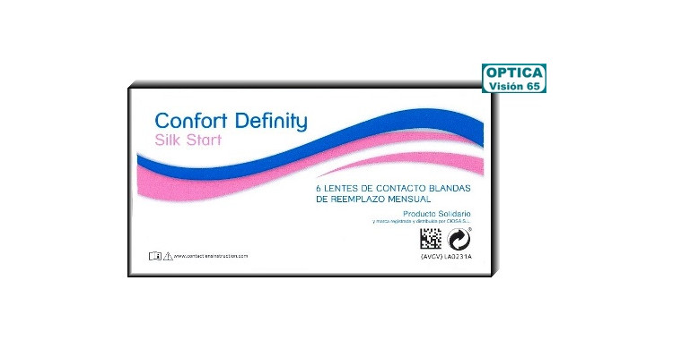 Confort Definity Silk Start (6 Lentillas)