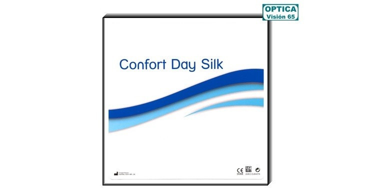 Confort Day Silk (90 Lentillas)