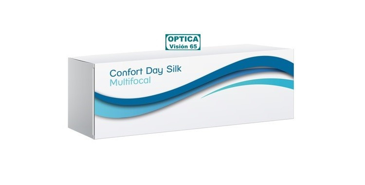 Confort Day Silk Multifocal (30 Lentillas)