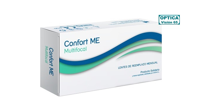 Confort ME Multifocal (6 Lentillas)