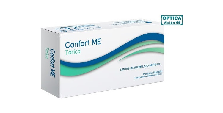 Confort ME Tórica (6 Lentillas)